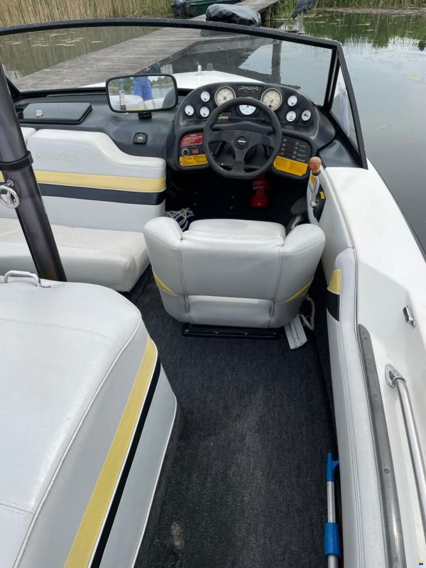 Correct Craft Ski Nautique + Bootsanhänger