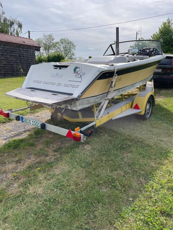 Correct Craft Ski Nautique + Bootsanhänger