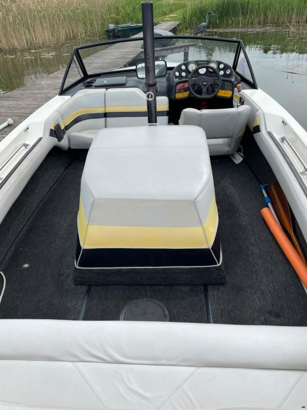 Correct Craft Ski Nautique + Bootsanhänger