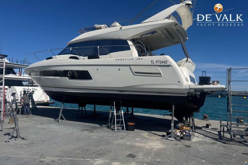 Jeanneau Prestige 460