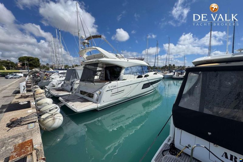 Jeanneau Prestige 460