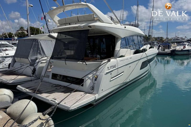 Jeanneau Prestige 460