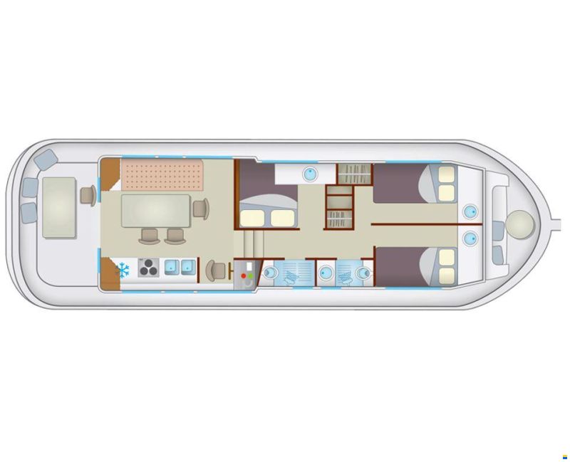 Locaboat 1260R