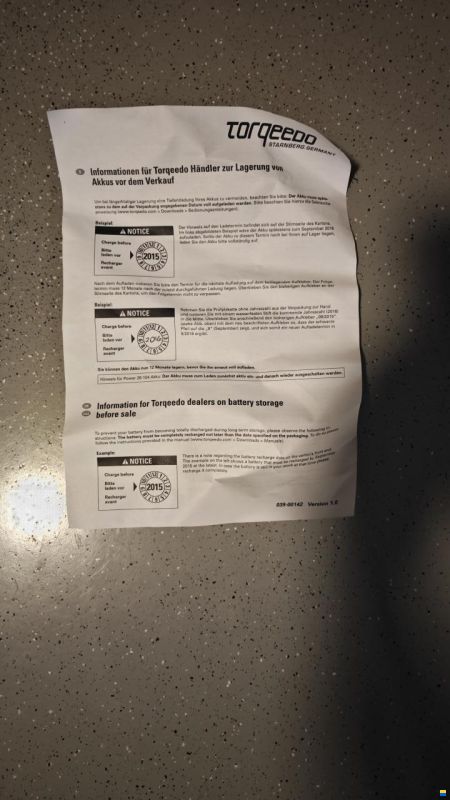 Torqeedo Ultralight 403 AC