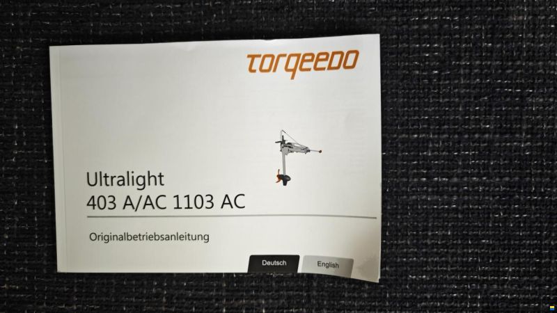 Torqeedo Ultralight 403 AC