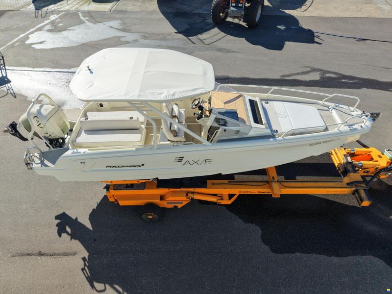 Axopar AX/E 25 Cross Top