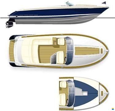 Chris Craft Corsair 28