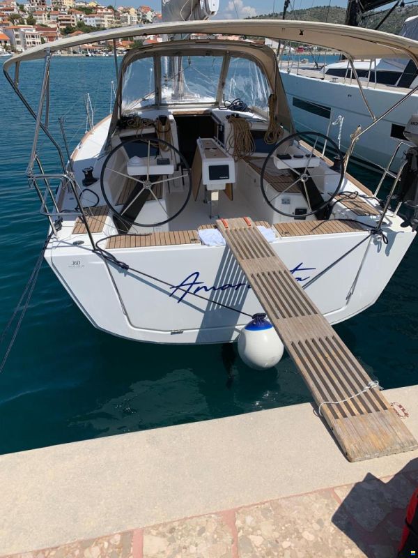 Dufour 360 GL