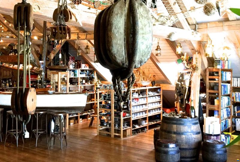 Old Town Sailor - shop Bootswerft Daniel Meier