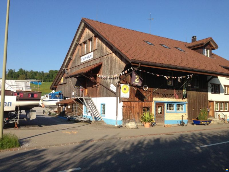 Old Town Sailor - shop Bootswerft Daniel Meier