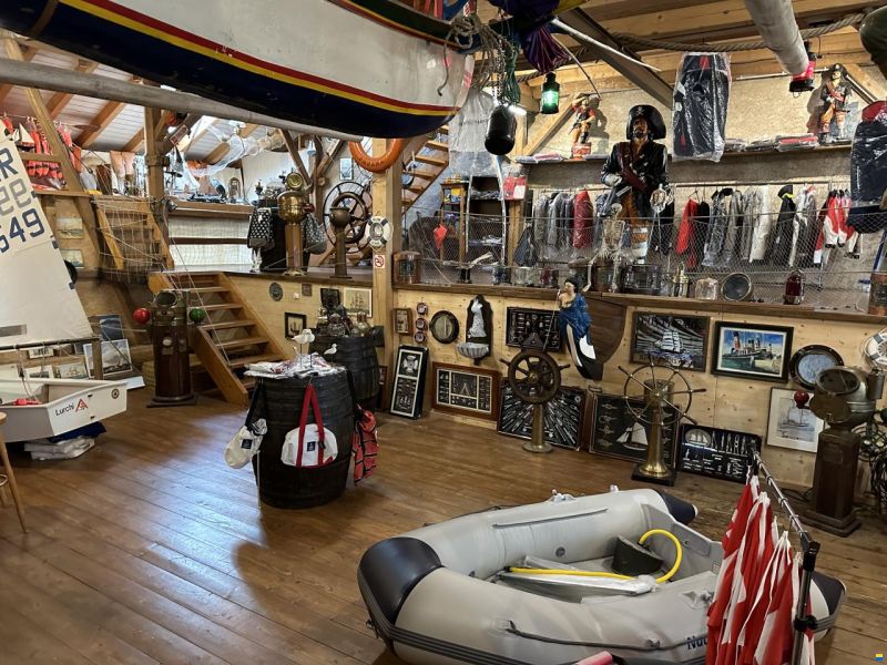 Old Town Sailor - shop Bootswerft Daniel Meier