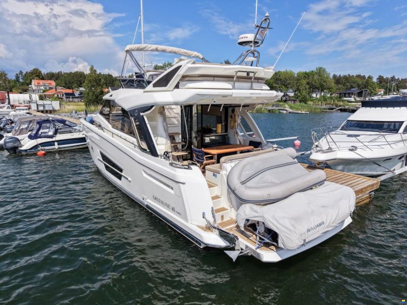 Greenline 45 Fly Hybrid