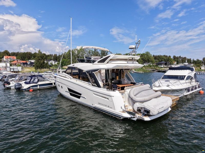 Greenline 45 Fly Hybrid
