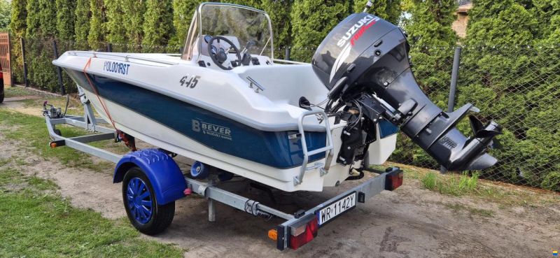 Morgan BEVER 445 SUZUKI MARINE
