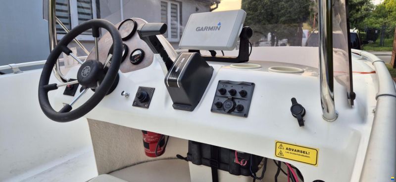 Morgan BEVER 445 SUZUKI MARINE