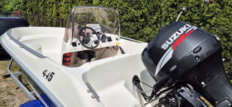 Morgan BEVER 445 SUZUKI MARINE