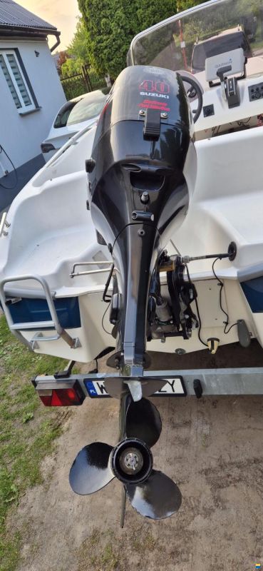 Morgan BEVER 445 SUZUKI MARINE