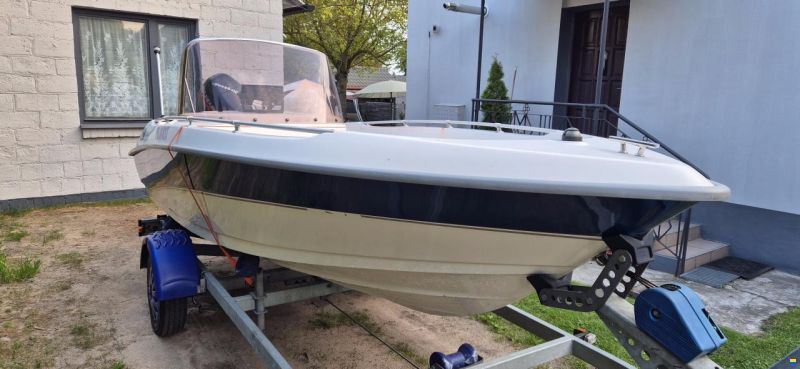 Morgan BEVER 445 SUZUKI MARINE