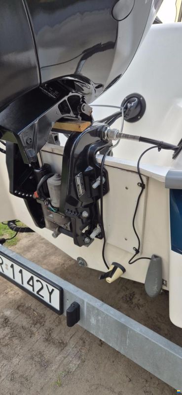 Morgan BEVER 445 SUZUKI MARINE
