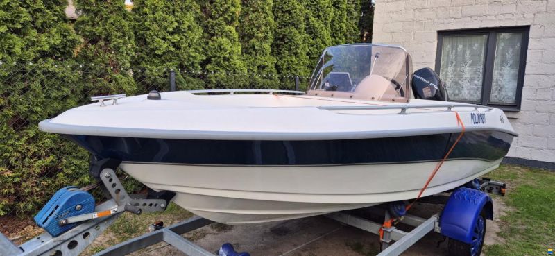 Morgan BEVER 445 SUZUKI MARINE
