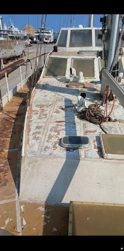 Steel schooner