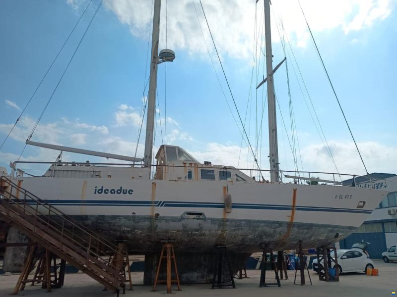 Steel schooner