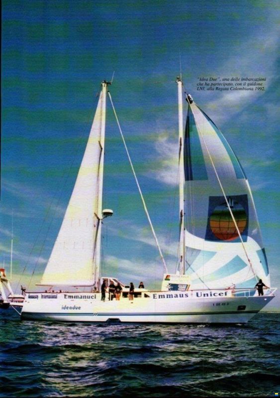 Steel schooner
