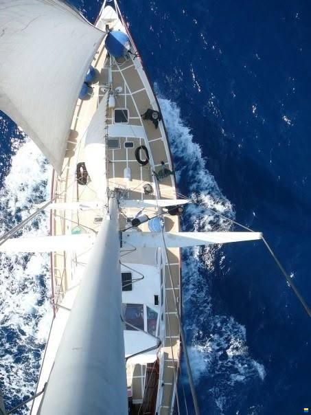 Steel schooner