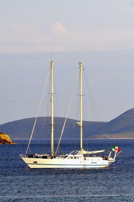 Steel schooner
