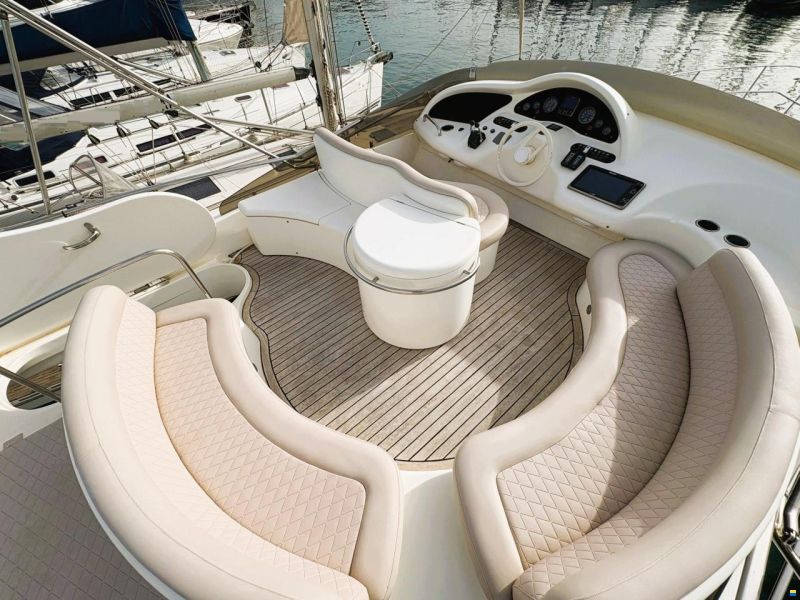 Azimut 46 fly