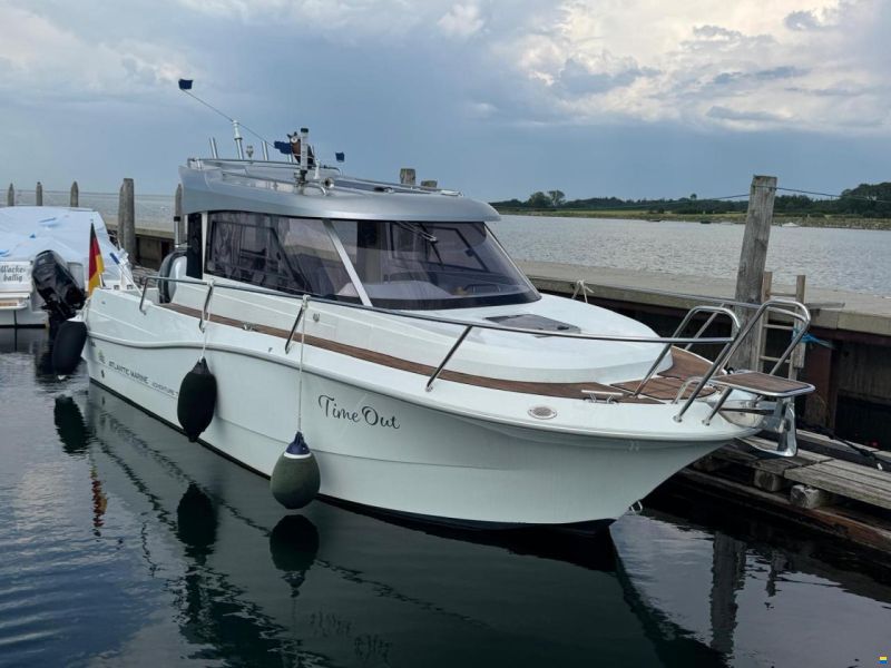 Atlantic Yachts Marine Adventure 780