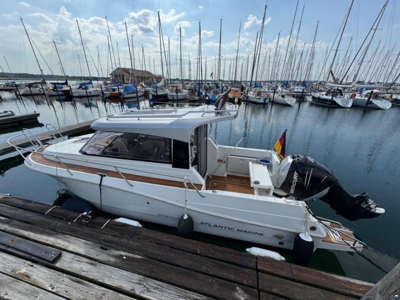 Atlantic Yachts Marine Adventure 780