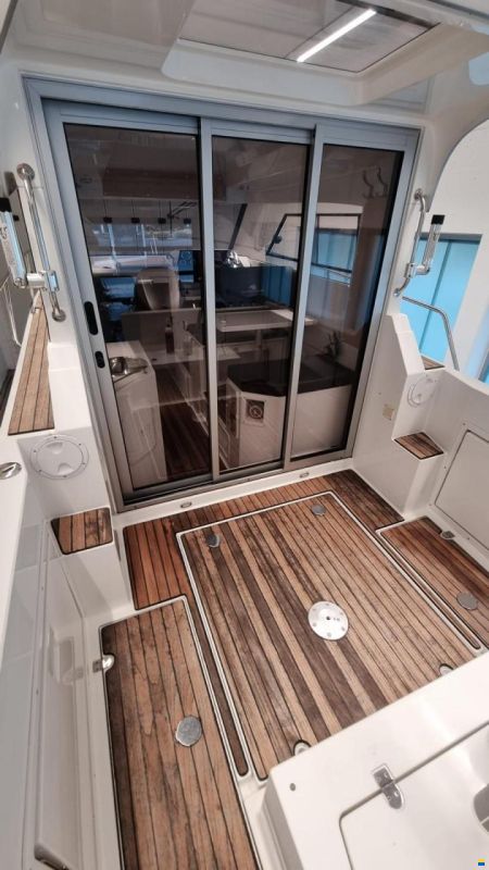 Atlantic Yachts Marine Adventure 780