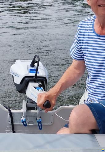 epropulsion Elektro Außenborder