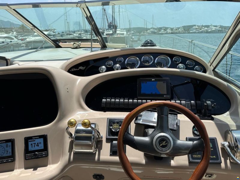 Sea Ray sandenser 410