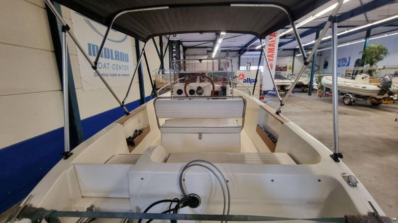 Cad 18 Open Met Yamaha F60EFI en trailer