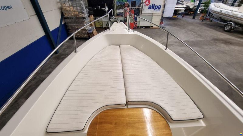 Cad 18 Open Met Yamaha F60EFI en trailer