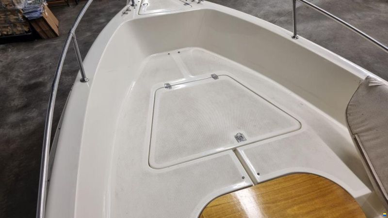 Cad 18 Open Met Yamaha F60EFI en trailer