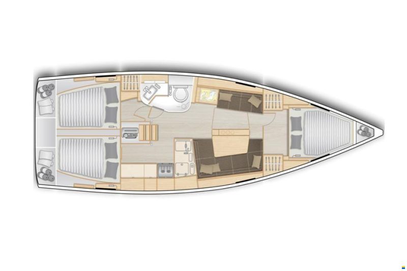 Hanse 388