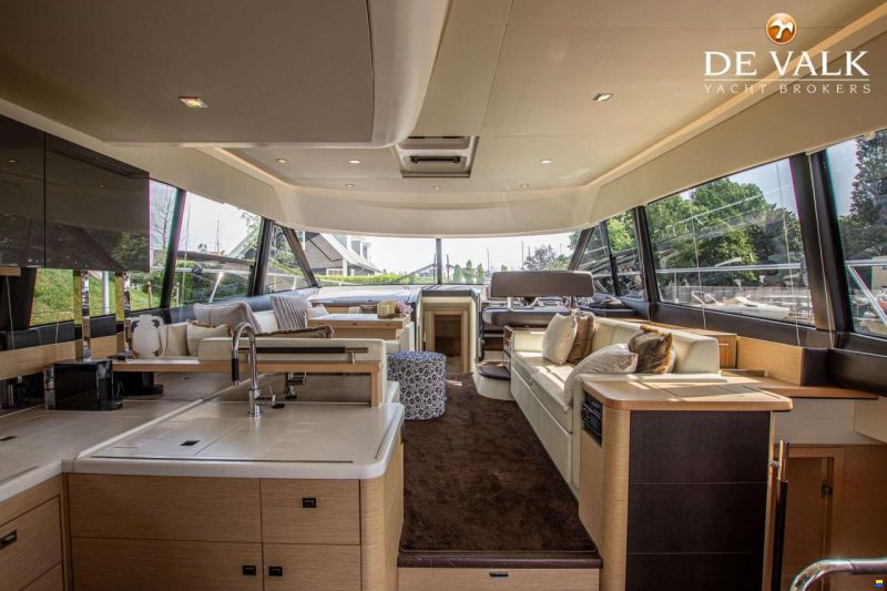 Prestige 550 Flybridge