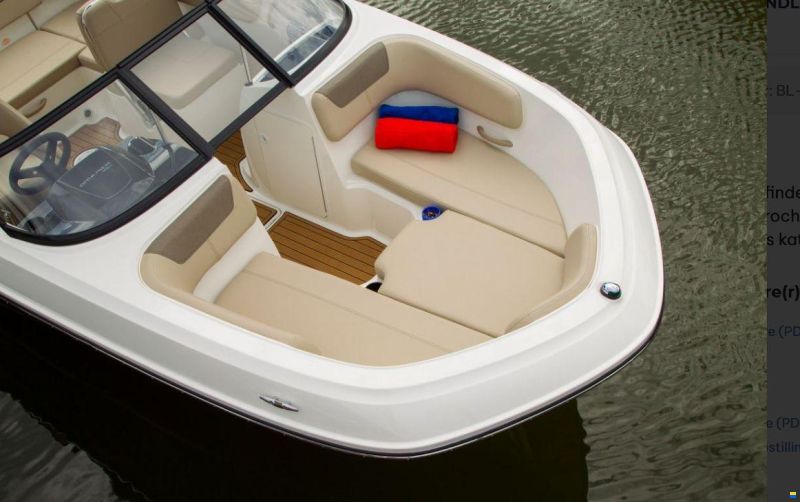 Bayliner Vr5 Bowrider 2018 – Klar til so