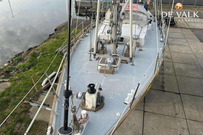 Alan Pape 46 Ketch
