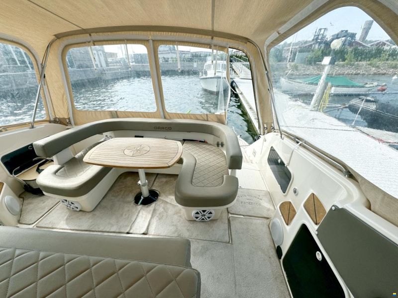 Draco 3400 Zircon Volvo Penta KAD 42