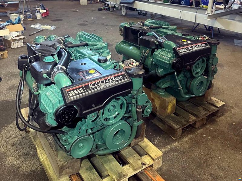 Draco 3400 Zircon Volvo Penta KAD 42