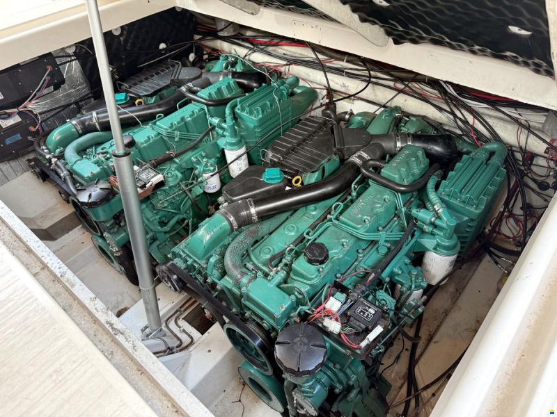 Draco 3400 Zircon Volvo Penta KAD 42