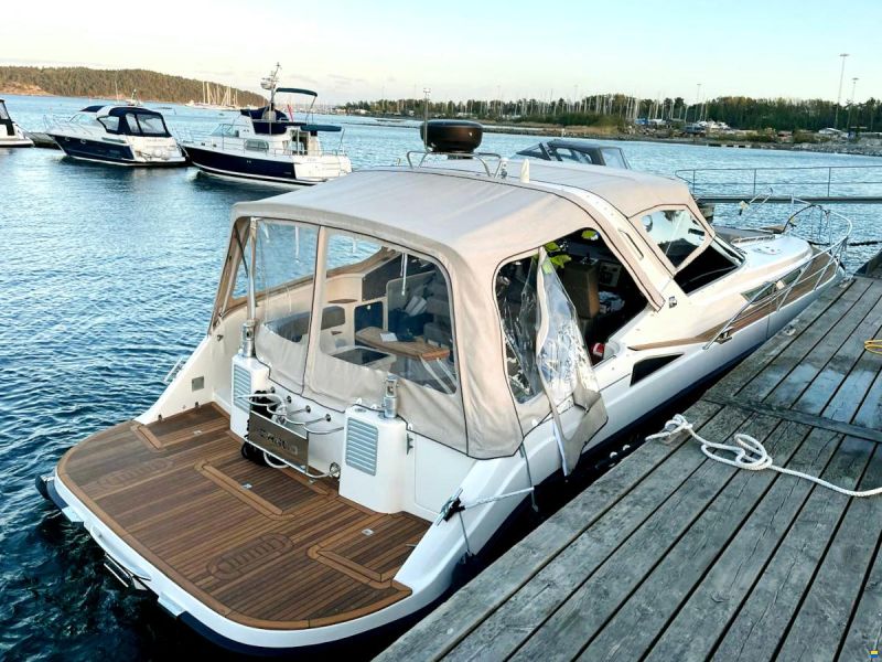 Draco 3400 Zircon Volvo Penta KAD 42