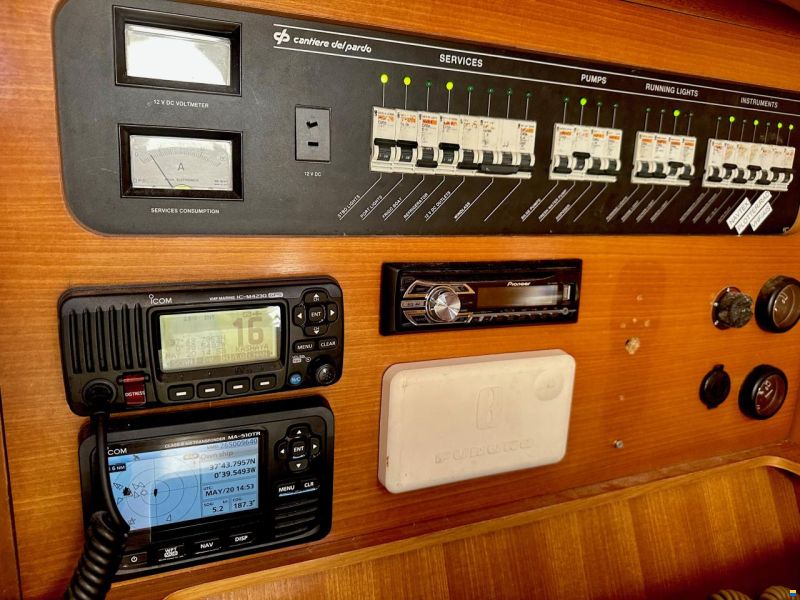 Cantiere del Pardo Grand Soleil 46.3