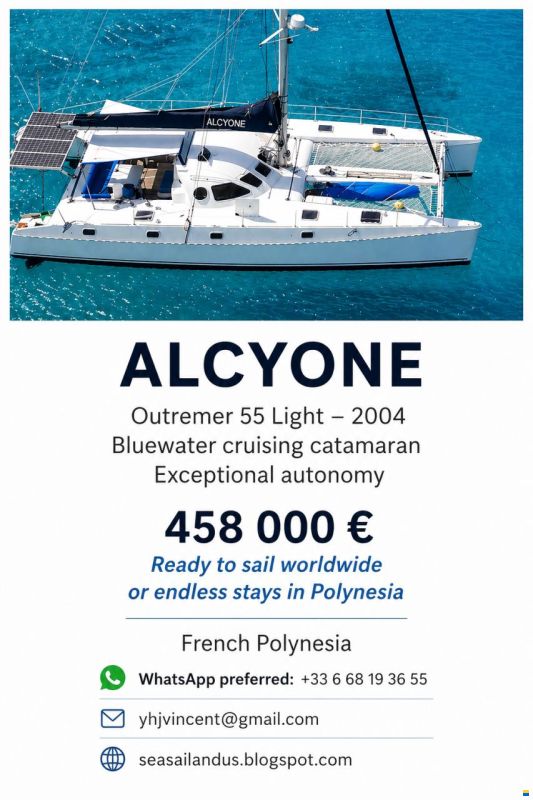 Outremer 55 Light