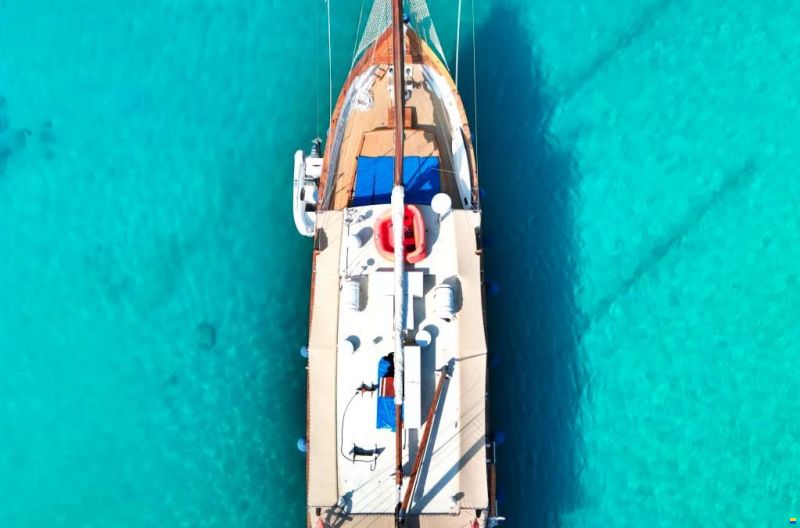 Psarros Shipyard Traditional Motor Sailer Kaiki