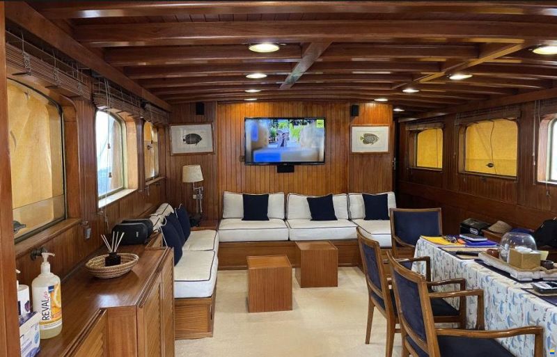 Psarros Shipyard Traditional Motor Sailer Kaiki